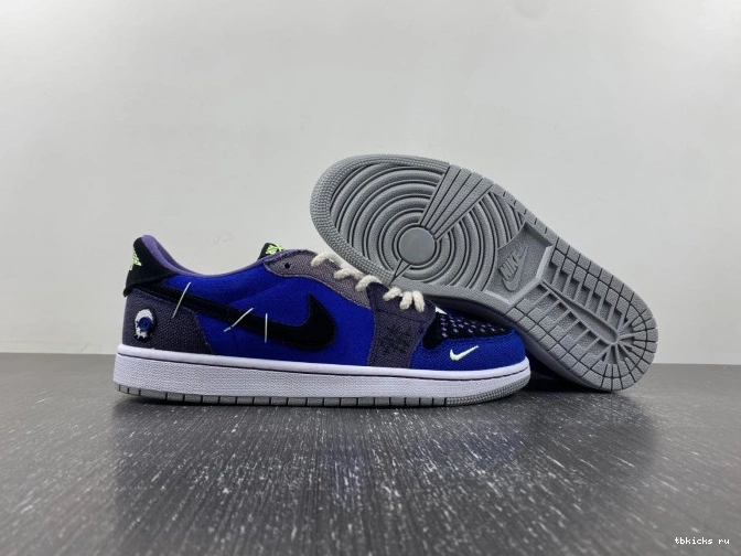 Reps TB Jordan Voodoo Retro Zion 1 Low Williamson OG DZ7292-420 0719